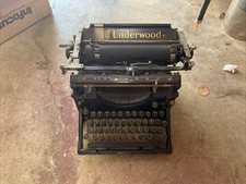 Underwood Antique Typewriter