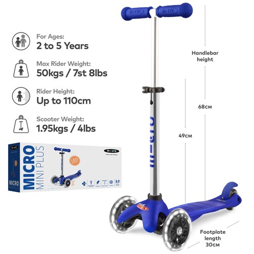 Micro mini plus wheel kids - plus,