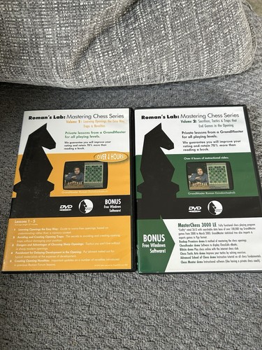 Romans lab mastering chess - mastering,