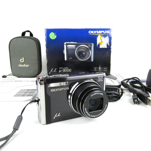 Tested olympus mju 9000 - tested,