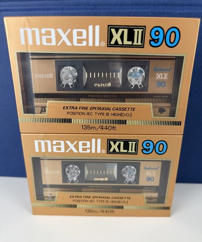 Maxell ii 90 blank - x, xl