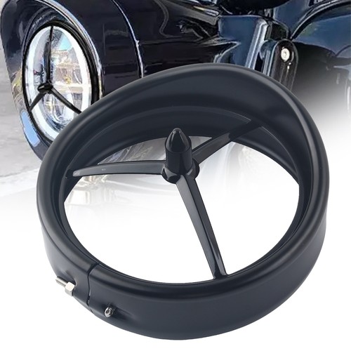 Black bullet headlight - bullet,