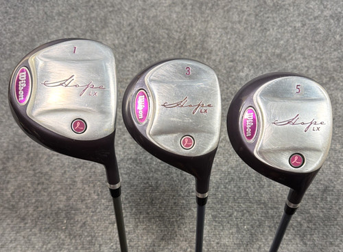 Ladies wilson hope - hope, driver