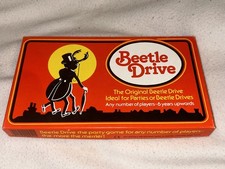 BOXED BEETLE DRIVE ORIGINAL GAME