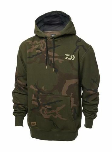 New daiwa carp camo hoodie - new,