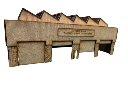 Model railway diorama - model,