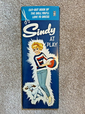 VINTAGE SINDY AT PLAY  1960's