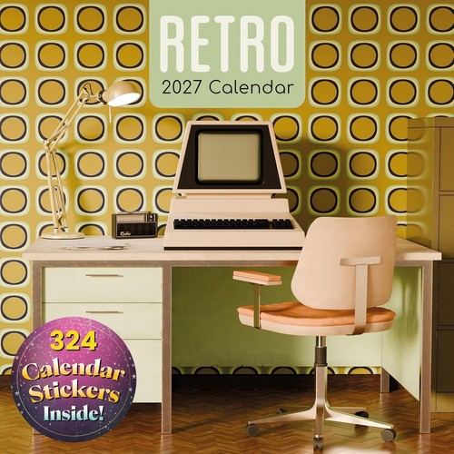 2027 square wall calendar - wall, calendar-