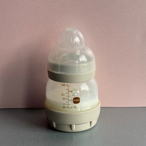 Mam beige fox reborn fake - mam, milk