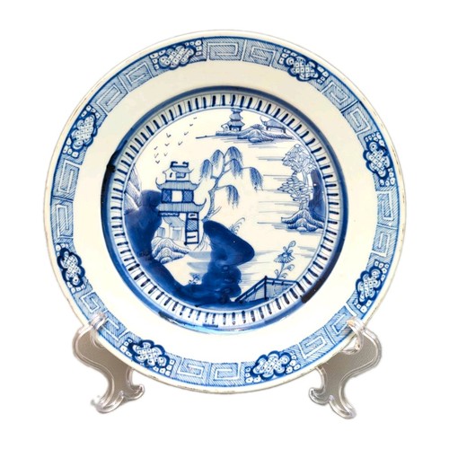 Antique chinese export - export, blue