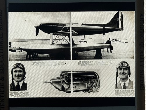 Vintage supermarine - vintage,