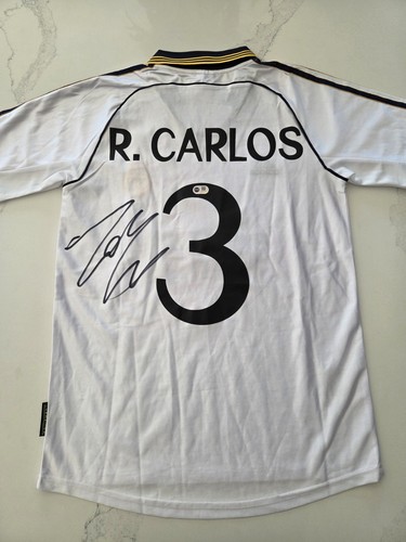 Roberto carlos signed - roberto,