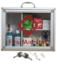Medical cabinet first aid wall - cabinet,