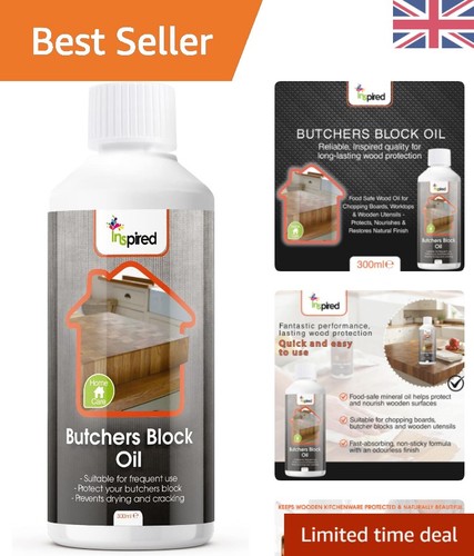 Butchers block oil 300ml - butchers,