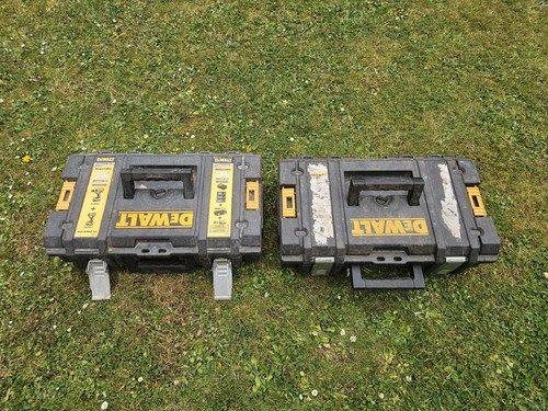 Dewalt tstak empty case - 2×dewalt,