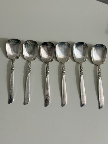 Vintage dessert fruit - vintage, spoons