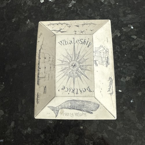 Vintage english scrimshaw - vintage,