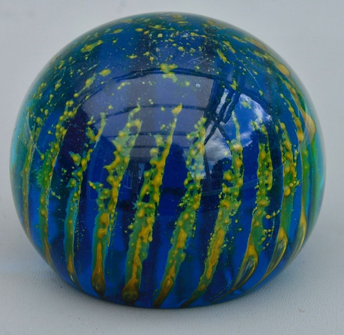 Mdina glass sea urchin - mdina,