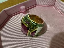 Swarovski Violet Green Pink