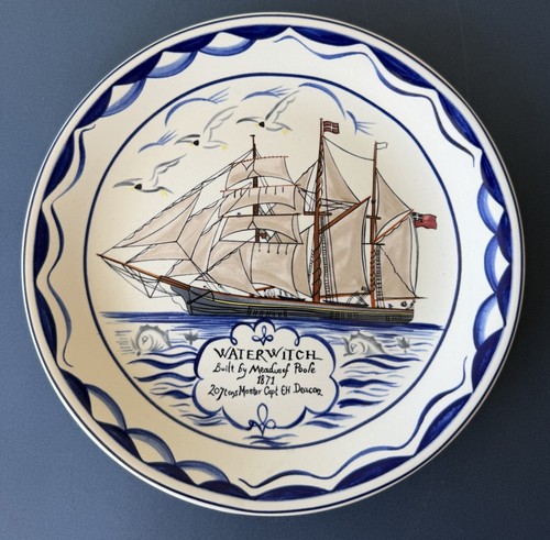 Poole pottery waterwitch - 'waterwitch', ltd