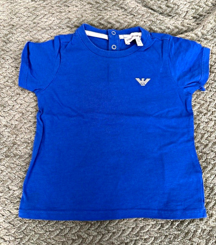 Emporio armani baby blue logo - armani,