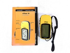 Garmin eTrek H Yellow Handheld