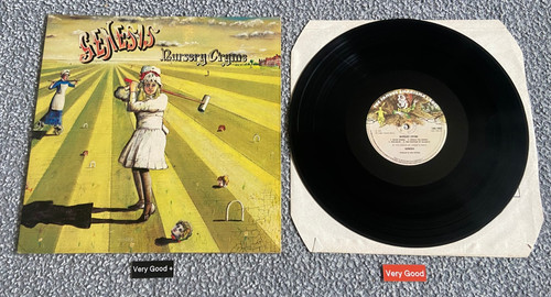 Genesis nursery cryme vinyl - genesis,