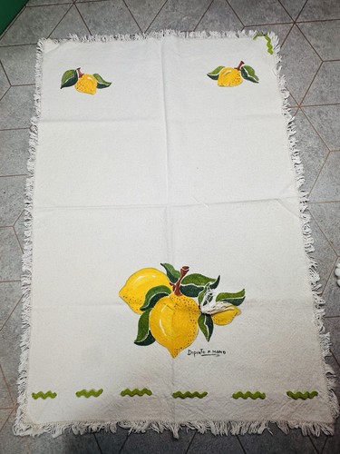 Vintage cotton upcycled tea - vintage,