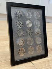 50p Display Frame Case For 15