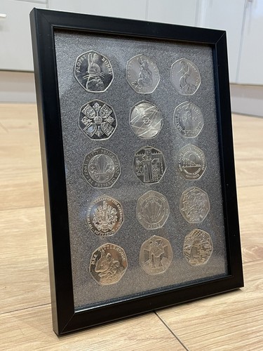 50p display frame case - 50p, 15