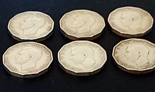 George brass three pence - george,