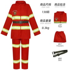 Cosplay Fire Dept Firefighter