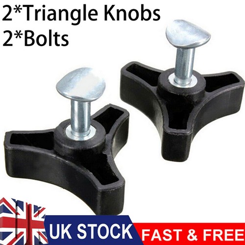 Nut screw triangle knob bolt - nut,