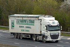 Truck Photo 12x8 - DAF CF - RR