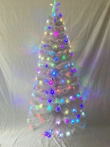 White led fibre - led, optic