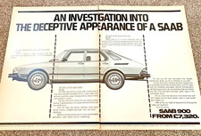 SAAB 900 RANGE APC TURBO 1980s