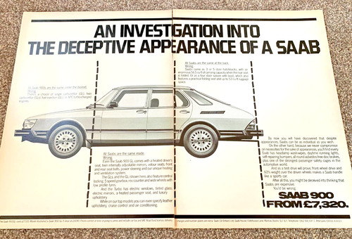 Saab 900 range - saab, apc