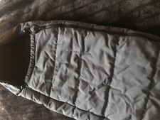 Quinny Buzz/Zapp Black Cosy Toes Footmuff In Excellent Condition