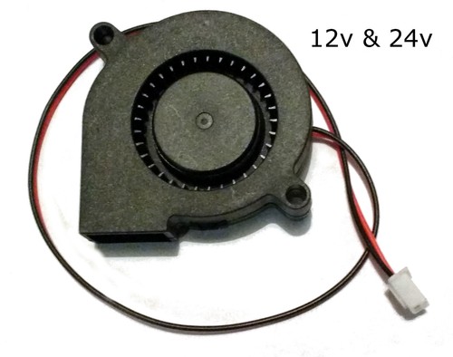 Printer radial duct fans - duct,