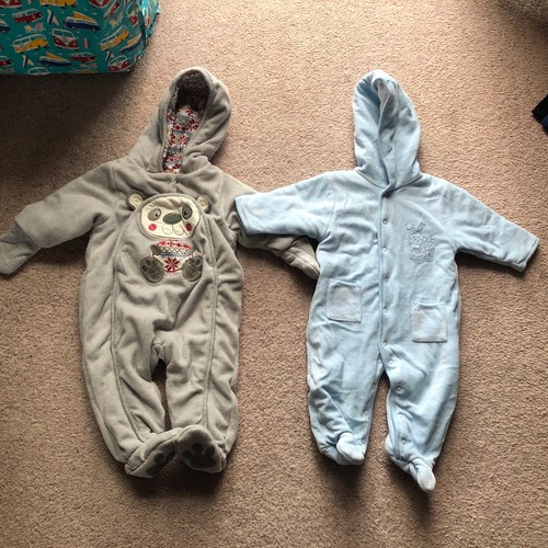Baby boy snowsuits months - baby,