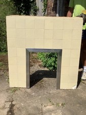 1930s Fire tile surround