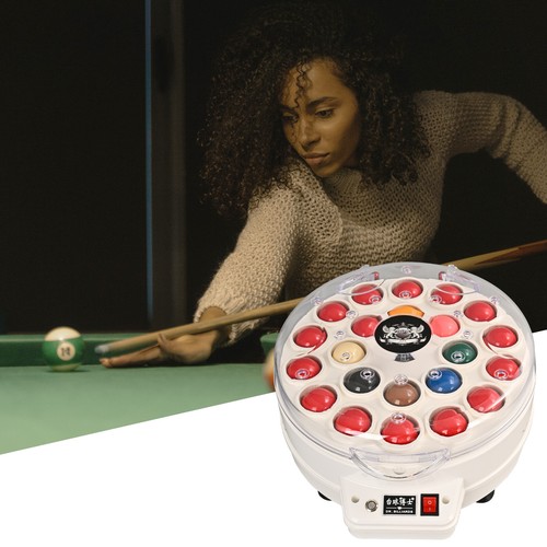 Automatic pool ball cleaner - ball,