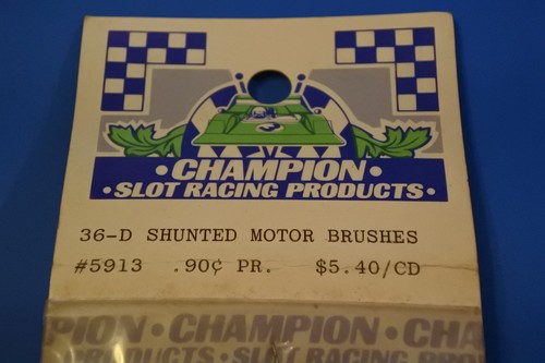 Champion 36d shunted - 36d, car