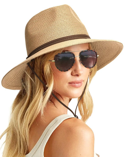 Unisex straw sun hat beach - unisex,