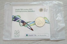 2012 London Olympics Royal Mint Lloyds TSB Commemorative Medal Still Sealed