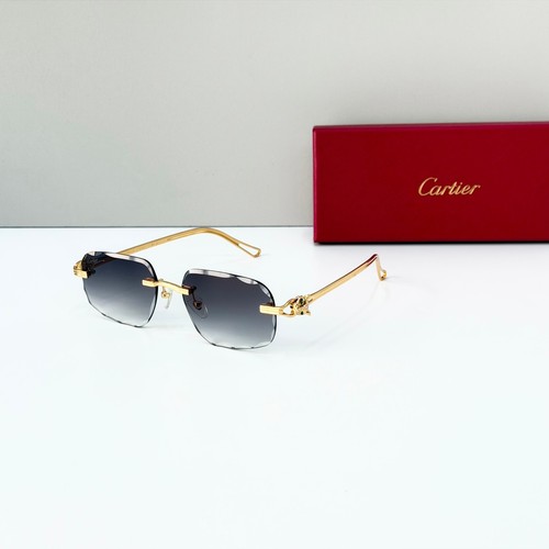 Cartier ct7072s gold temple - ct7072s,