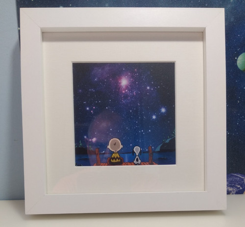 Snoopy and charlie stargazing - and,