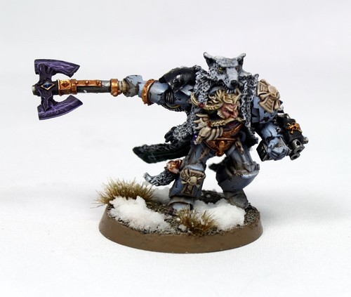 Painted logan grimnar space - painted,