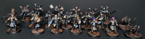 Necromunda orlock gang - orlock,