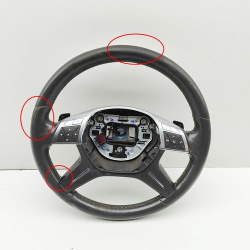 Mercedes benz x166 - x166, steering